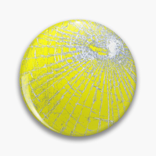 Item preview, Broken Glass No 2 Yellow designed and sold by The Learning Curve Photography.