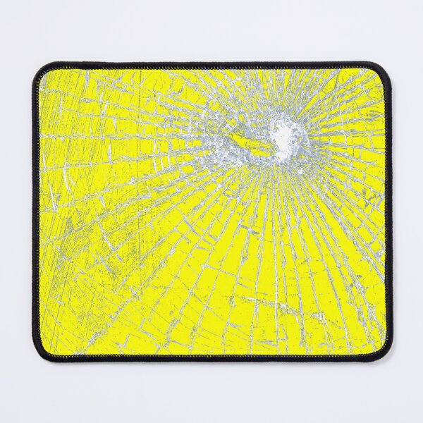 Item preview, Broken Glass No 2 Yellow designed and sold by The Learning Curve Photography.