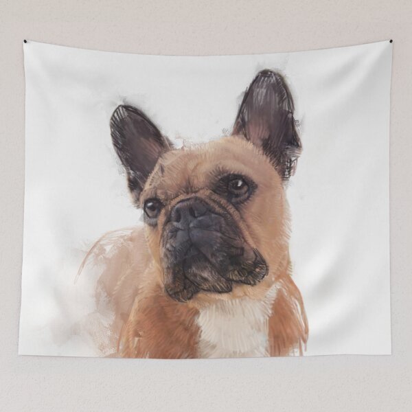Item preview, French Bulldog Charm: Playful & Lovable Companion II designed and sold by JustWildWithin.