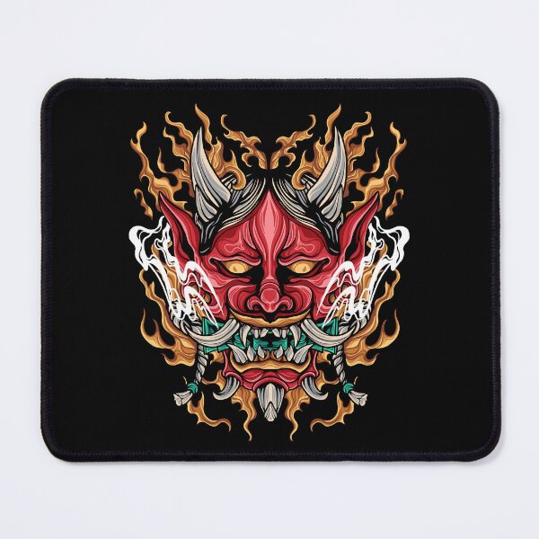 Item preview, Fierce Oni Mask - 3 designed and sold by Roy Art World.