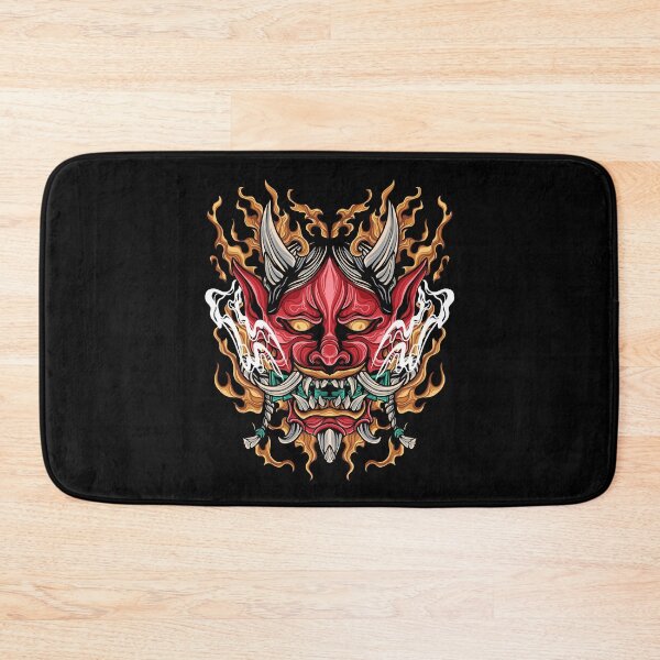 Item preview, Fierce Oni Mask - 3 designed and sold by Roy Art World.