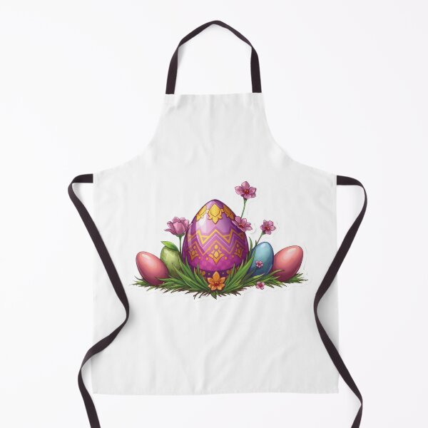 Item preview, Easter eggs with flowers ,eggs,Happy Easter,Easter Day,easter illustration designed and sold by Expressions-Sel.