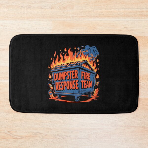Item preview, Dumpster Fire Response Team Funny Work Gift Workplace Corporate designed and sold by w1ckerman.