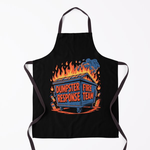 Item preview, Dumpster Fire Response Team Funny Work Gift Workplace Corporate designed and sold by w1ckerman.