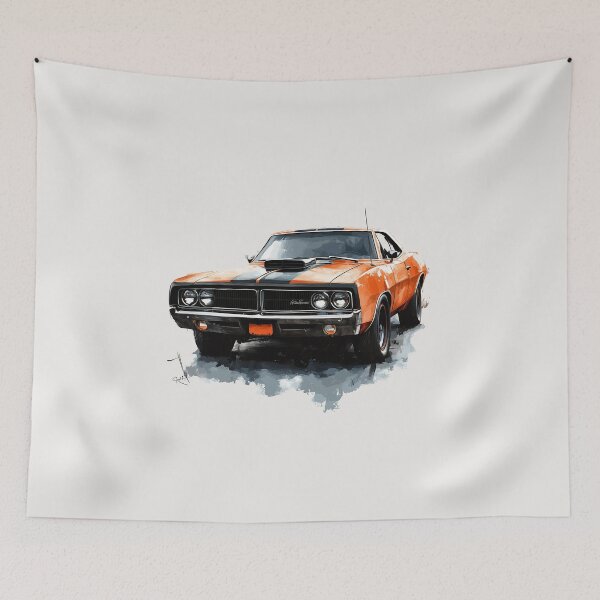 Item preview, The Dukes of Hazzard Car designed and sold by MemeHodlr.