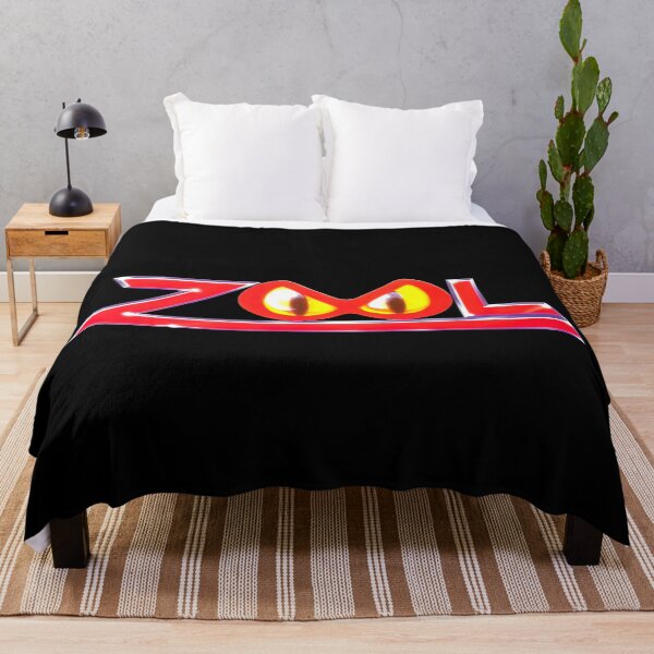 Item preview, Zool Game Logo Design designed and sold by Retr0Tshirts.