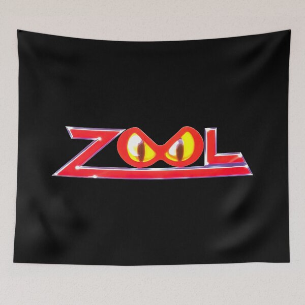 Item preview, Zool Game Logo Design designed and sold by Retr0Tshirts.