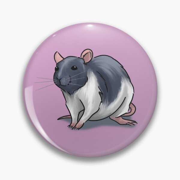 Item preview, Monty the Rat designed and sold by AnkersArt.