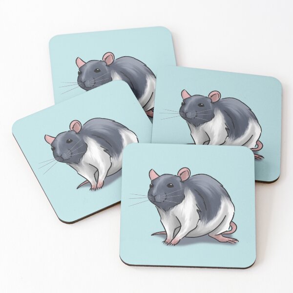 Item preview, Monty the Rat designed and sold by AnkersArt.