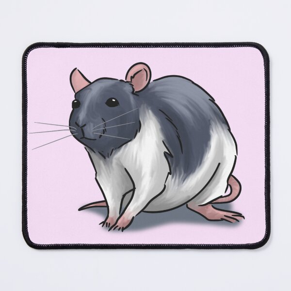Item preview, Monty the Rat designed and sold by AnkersArt.