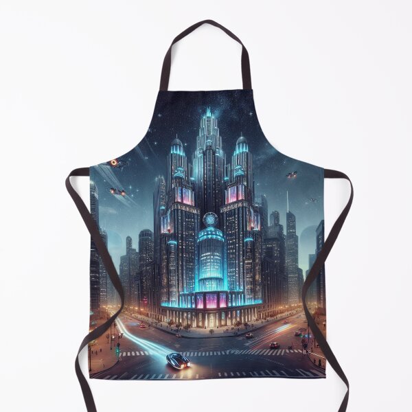 Item preview, Futuristic Utopia Metropolis designed and sold by nikkolaus.