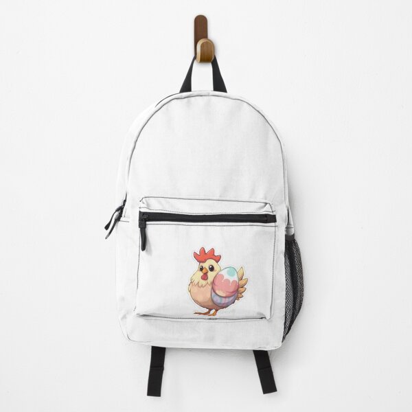 Item preview, Cute easter Chicken with egg sticker ,cute easter,Happy Easter,Easter Day,easter illustration designed and sold by Expressions-Sel.