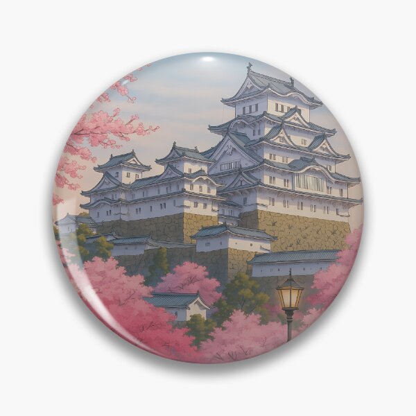 Item preview, Himeji Castle designed and sold by MushroomHut.