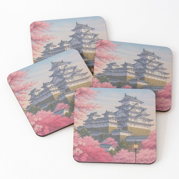 Item preview, Himeji Castle designed and sold by MushroomHut.