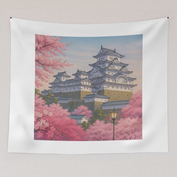 Item preview, Himeji Castle designed and sold by MushroomHut.
