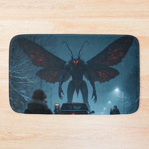 Item preview, Monster Moth designed and sold by RaF71PrO.