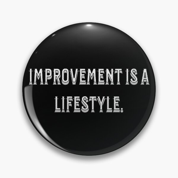 Item preview, Virgo – Improvement Is a Lifestyle Quote Shirt designed and sold by NSB-Design.