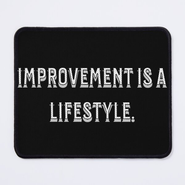 Item preview, Virgo – Improvement Is a Lifestyle Quote Shirt designed and sold by NSB-Design.