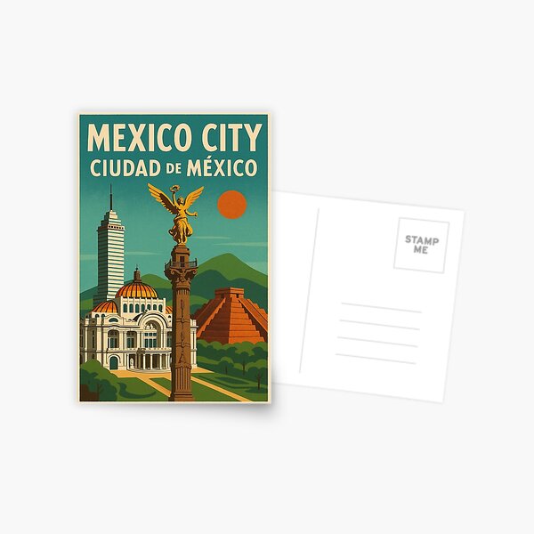 Item preview, Mexico City - Ciudad de México designed and sold by nochnichda.
