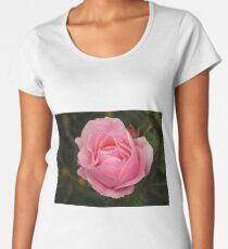 Pink Rose 1. Women's Premium T-Shirt