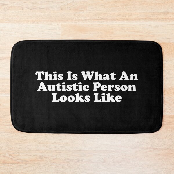 Item preview, This Is What An Autistic Person Looks Like designed and sold by xhearalisa.