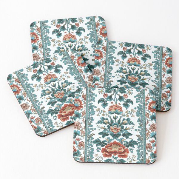 Item preview, Peony Brocade designed and sold by JakeLee43.