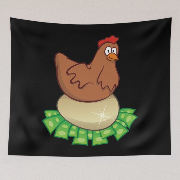 Item preview, Money Hatching Chicken designed and sold by sifis.