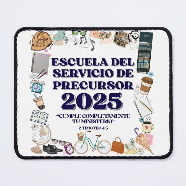 Item preview, Escuela Del Servicio De Precursor 2025 - Cumple Completamente Tu Ministerio - 2 Timoteo 4:5 designed and sold by CAISHEM DESIGNS.