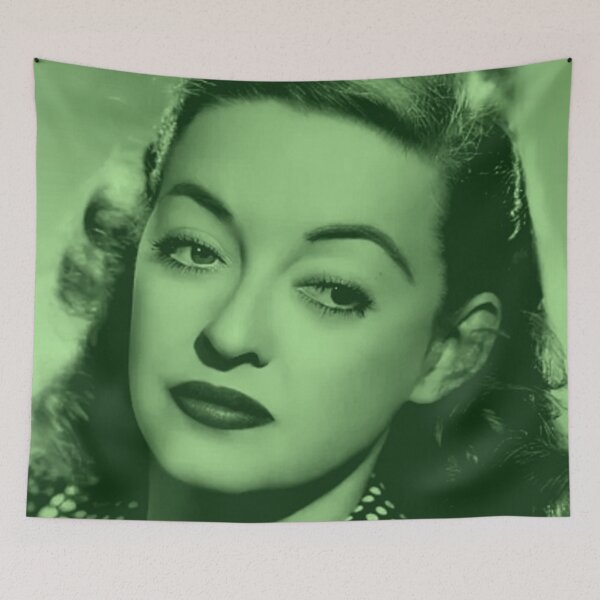 Item preview, Bette Davies en verde designed and sold by carmencuarzo.