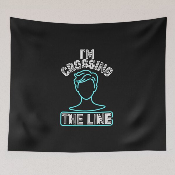Item preview, Cassandra Crossing The Line designed and sold by Nekusa.