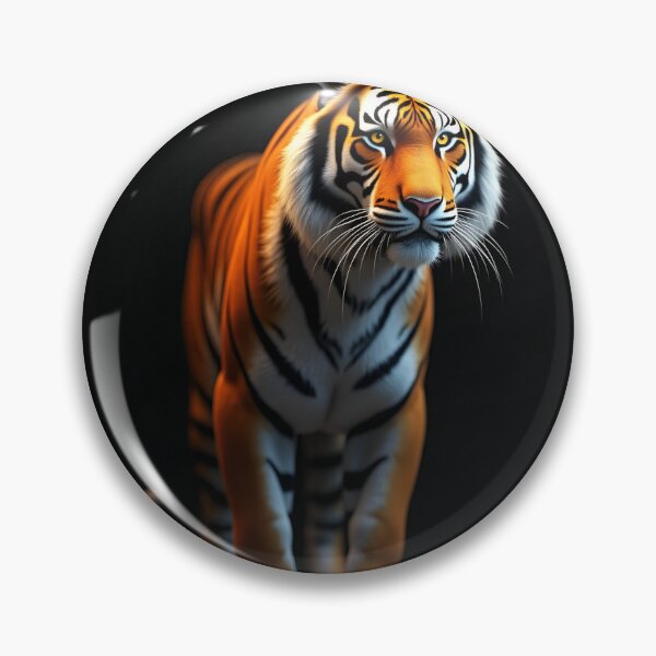 Item preview, Full Size Tiger on Black | Majestic Wild  designed and sold by MagneticArts23.
