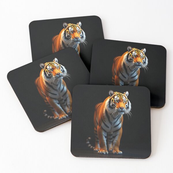 Item preview, Full Size Tiger on Black | Majestic Wild  designed and sold by MagneticArts23.