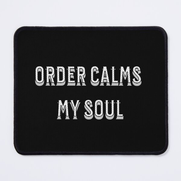 Item preview, Virgo – Order Calms My Soul Quote Shirt designed and sold by NSB-Design.