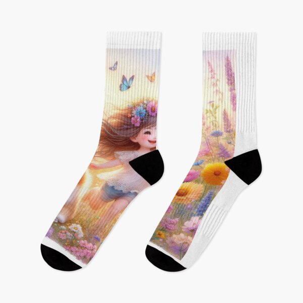 Item preview, Chasing Butterflies: A Summer Day in Watercolor designed and sold by PuifaiiRWP.