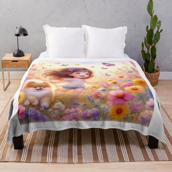 Item preview, Chasing Butterflies: A Summer Day in Watercolor designed and sold by PuifaiiRWP.