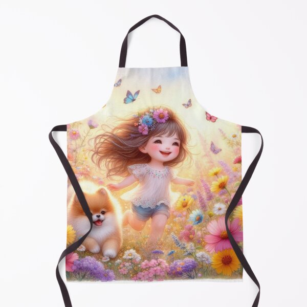 Item preview, Chasing Butterflies: A Summer Day in Watercolor designed and sold by PuifaiiRWP.