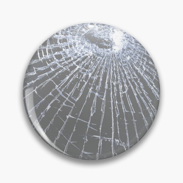 Item preview, Broken Glass No 2 Gray designed and sold by The Learning Curve Photography.