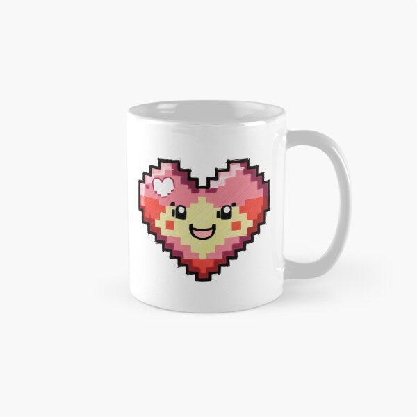 Item preview, Pixelated Heart designed and sold by PinkiPop Studio.
