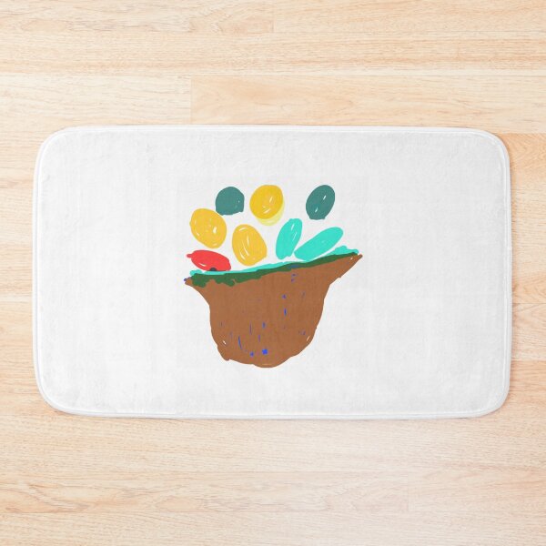 Item preview, EASTER EGGS 'N brown BASKET designed and sold by Artqween .