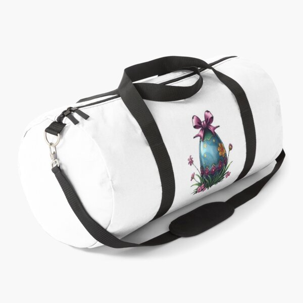 Item preview, Easter egg with a ribbon and flowers ,egg,Happy Easter,Easter Day,easter illustration designed and sold by Expressions-Sel.