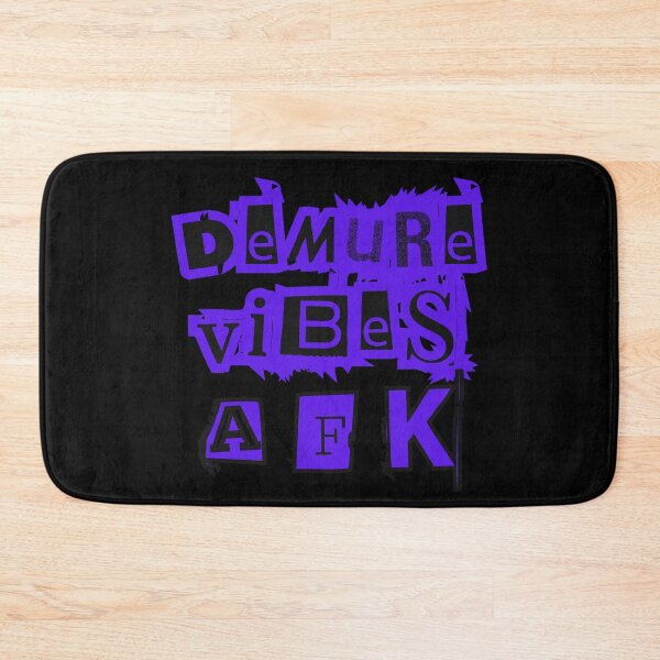 Item preview, Demure Vibes AFK (Away From Keyboard) 2025 Slang designed and sold by Artography Designs.