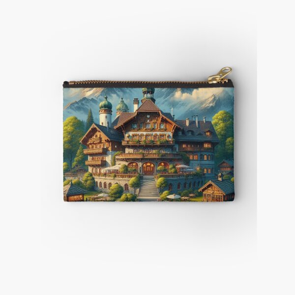 Item preview, Alpine Mountain Lodge Dreams designed and sold by nikkolaus.