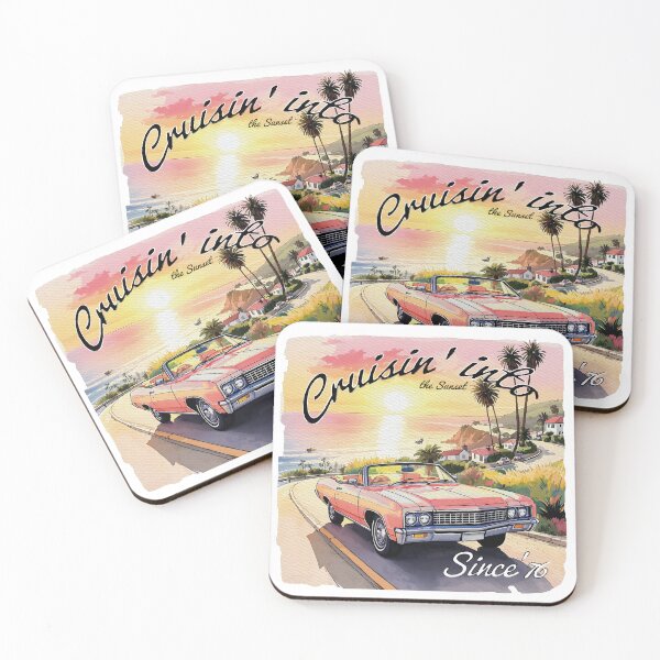 Item preview, Cruisin’ into the Sunset-Since ’76 designed and sold by NatalieJeans.