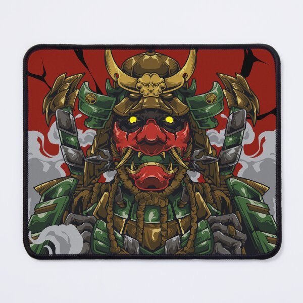 Item preview, Fierce Oni Mask - 4 designed and sold by Roy Art World.