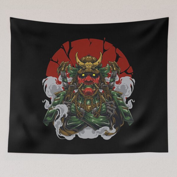 Item preview, Fierce Oni Mask - 4 designed and sold by Roy Art World.