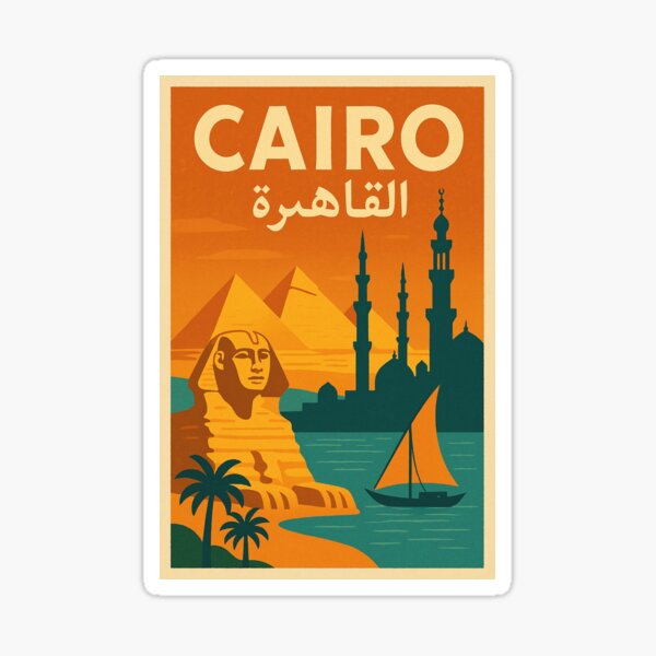 Item preview, Cairo designed and sold by nochnichda.