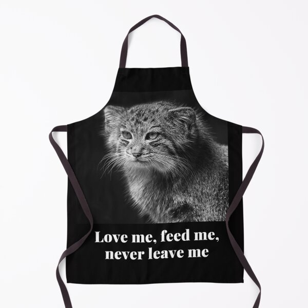 Item preview, cat love me feedme designed and sold by SKYSHOP007.