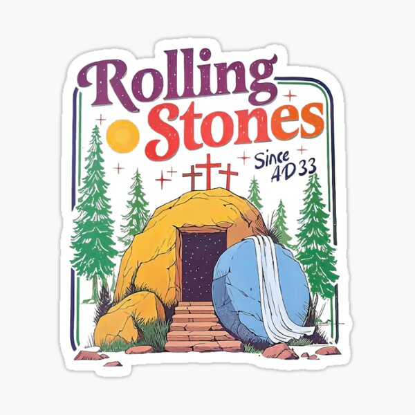 Item preview, The Stone Was Rolled Away He Is Alive Christian designed and sold by Mimoun9.