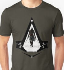 Assassins'Creed Black Flag Unisex T-Shirt