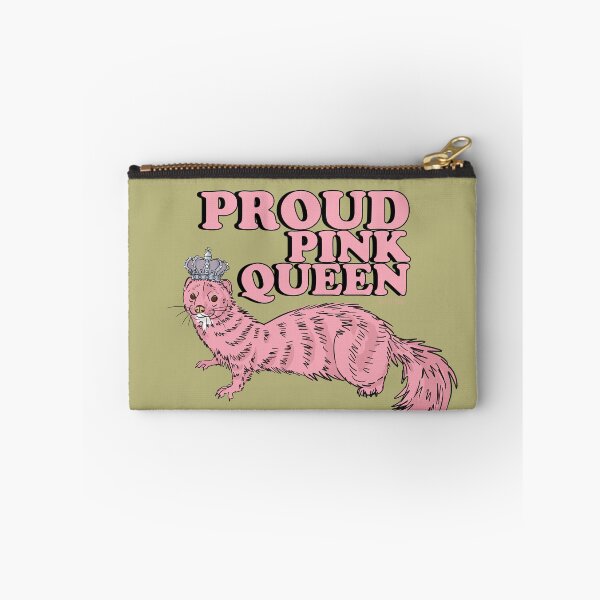 Item preview, Proud Pink weasel designed and sold by belettelepink.